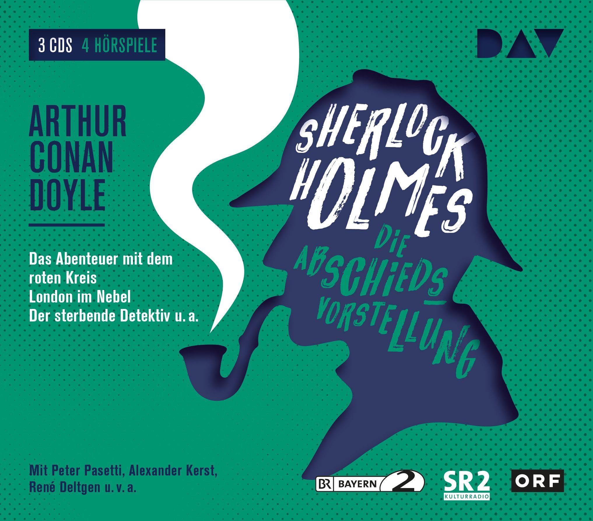Sherlock Holmes 5 - Die Abschiedsvorstellung Music