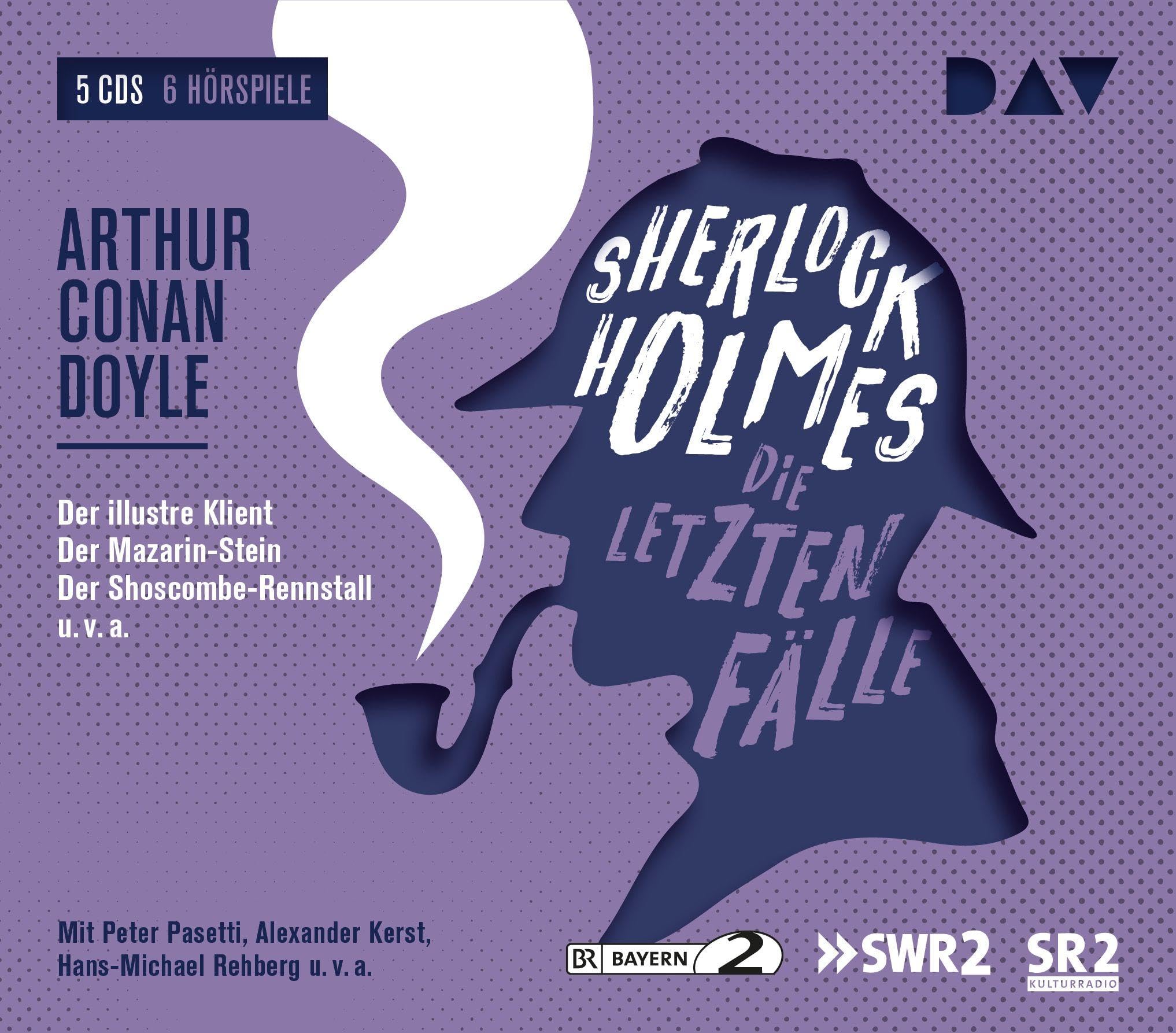 Sherlock Holmes 6-die Letzten Fälle Music