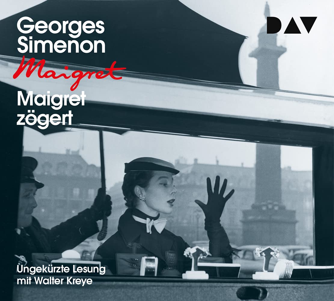 Maigret zögert: 68. Fall. Ungekürzte Lesung mit Walter Kreye (4 CDs) (Georges Simenon) Contemporary literature