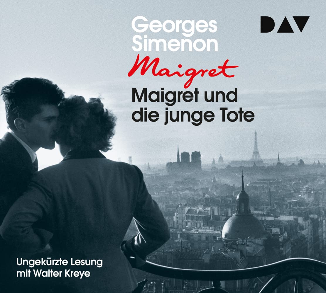 Maigret und die junge Tote: 45. Fall. Ungekürzte Lesung mit Walter Kreye (4 CDs) (Georges Simenon) Historical Fiction