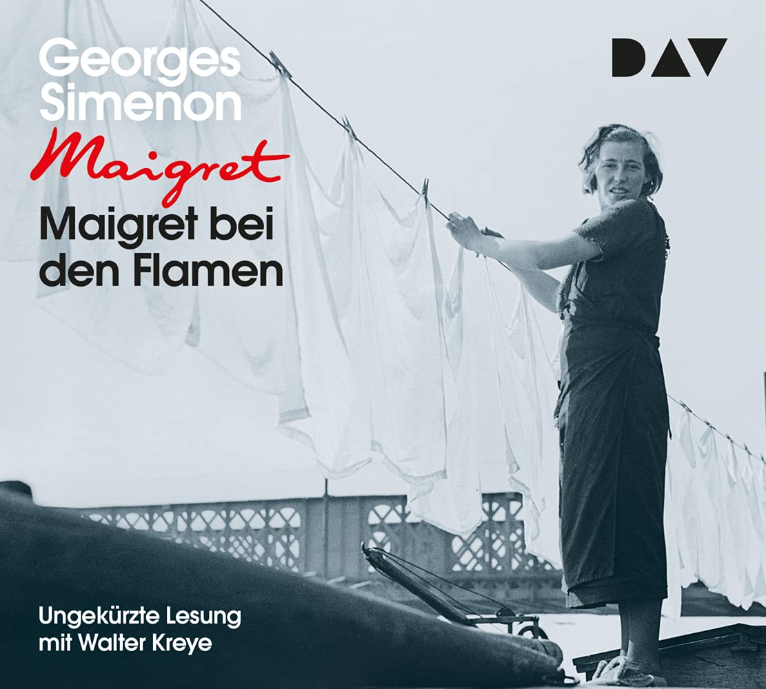 Maigret bei den Flamen: 14. Fall. Ungekürzte Lesung mit Walter Kreye (3 CDs) (Georges Simenon) Historical Fiction
