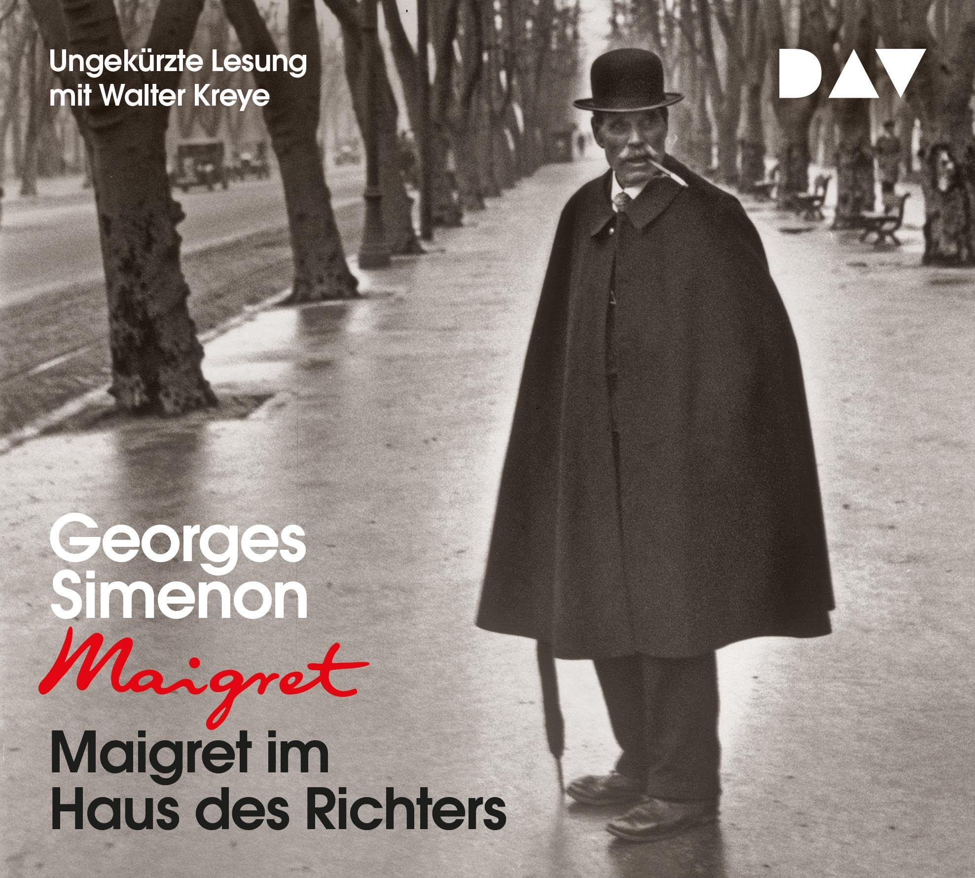 Maigret im Haus des Richters: 21. Fall. Ungekürzte Lesung mit Walter Kreye (4 CDs) (Georges Simenon) Historical Fiction
