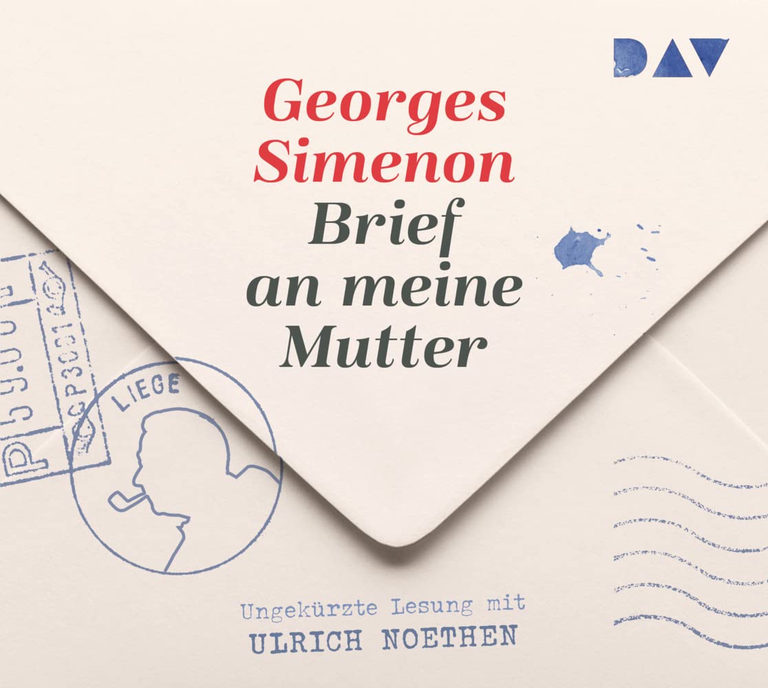 Brief an meine Mutter: Ungekürzte Lesung mit Ulrich Noethen (2 CDs) (Georges Simenon) Classics