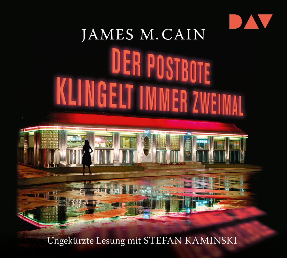 Der Postbote klingelt immer zweimal: Ungekürzte Lesung mit Stefan Kaminski (3 CDs) Contemporary literature