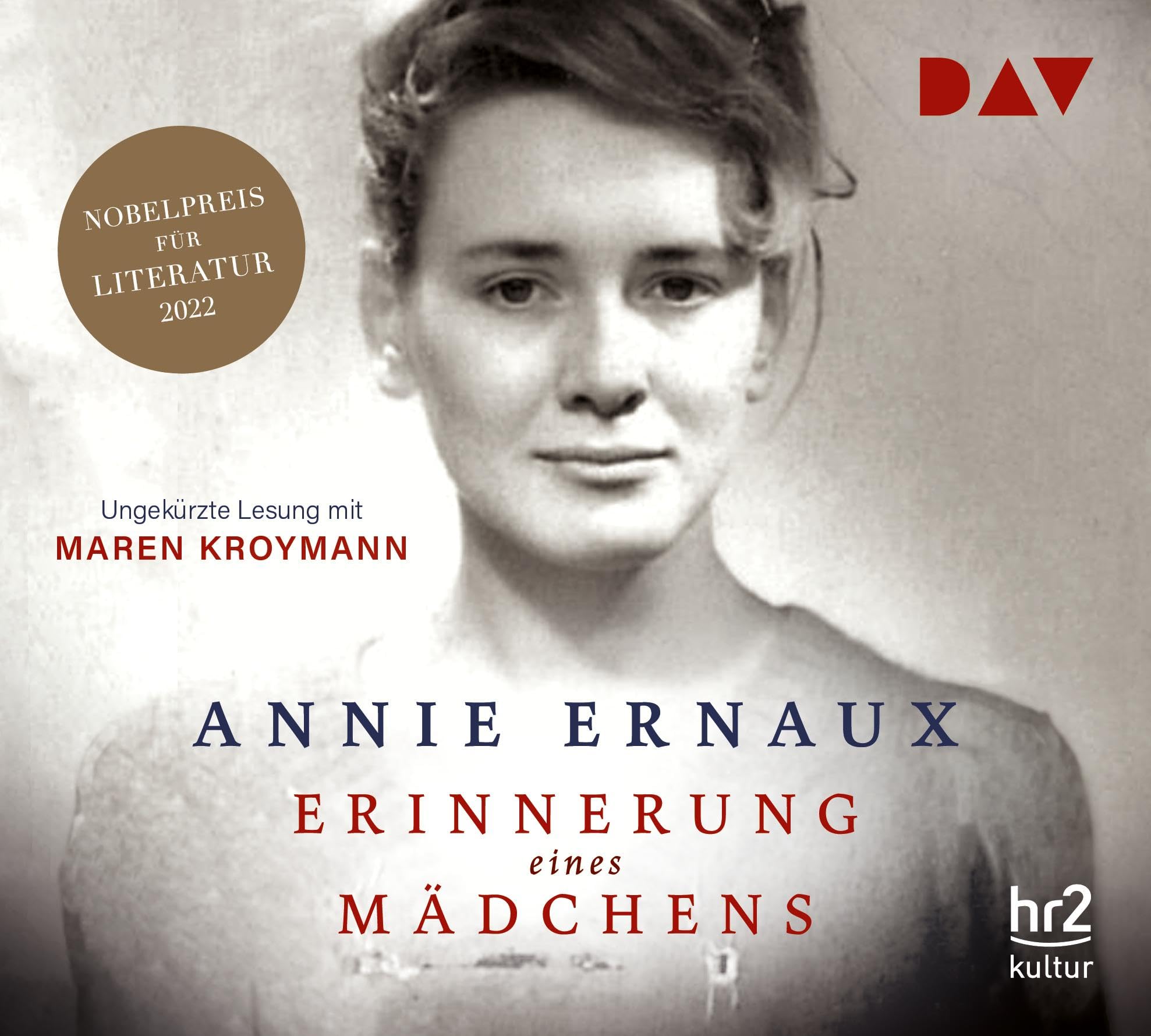 Erinnerung eines Mädchens: Ungekürzte Lesung mit Maren Kroymann (4 CDs) Contemporary literature