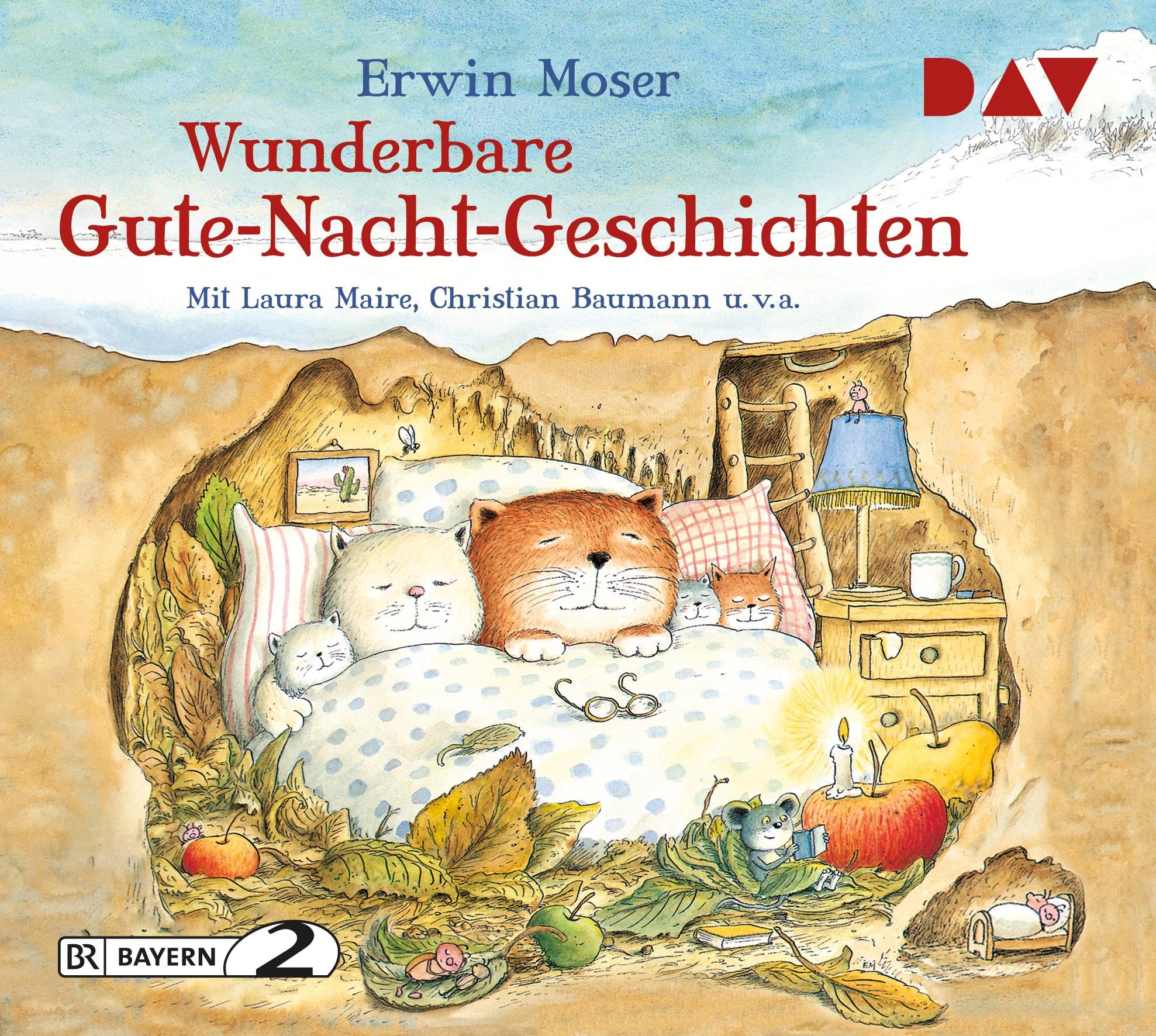 Wunderbare Gute-Nacht-Geschichten: Lesung mit Laura Maire, Christian Baumann u.v.a. (1 CD) Non-fiction
