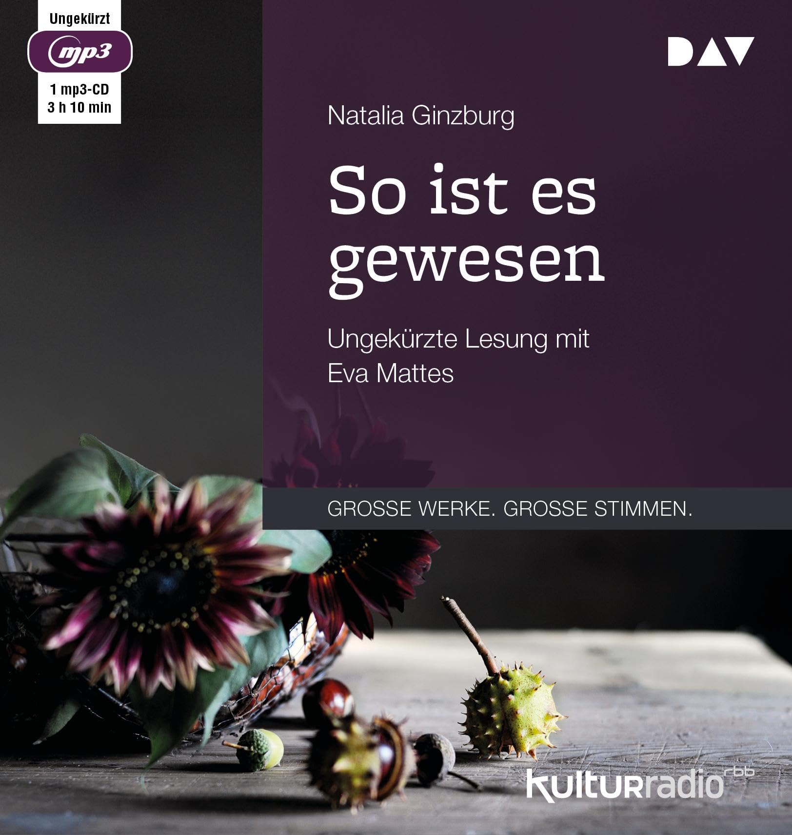 So ist es gewesen Contemporary literature