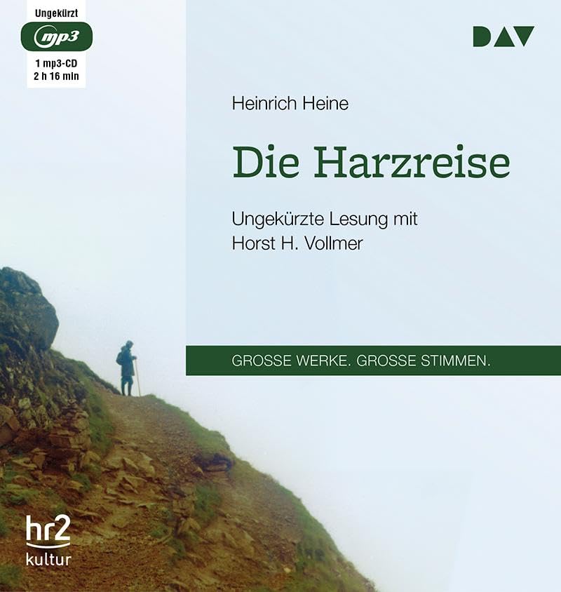 Die Harzreise: Ungekürzte Lesung mit Horst H. Vollmer (1 mp3-CD) Classics