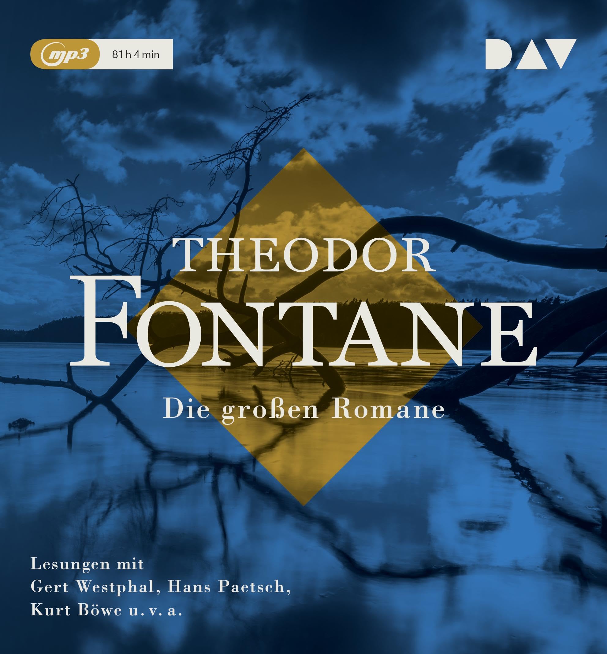 Die großen Romane: Lesungen mit Gert Westphal, Hans Paetsch, Kurt Böwe u.v.a. (14 mp3-CDs) Classics