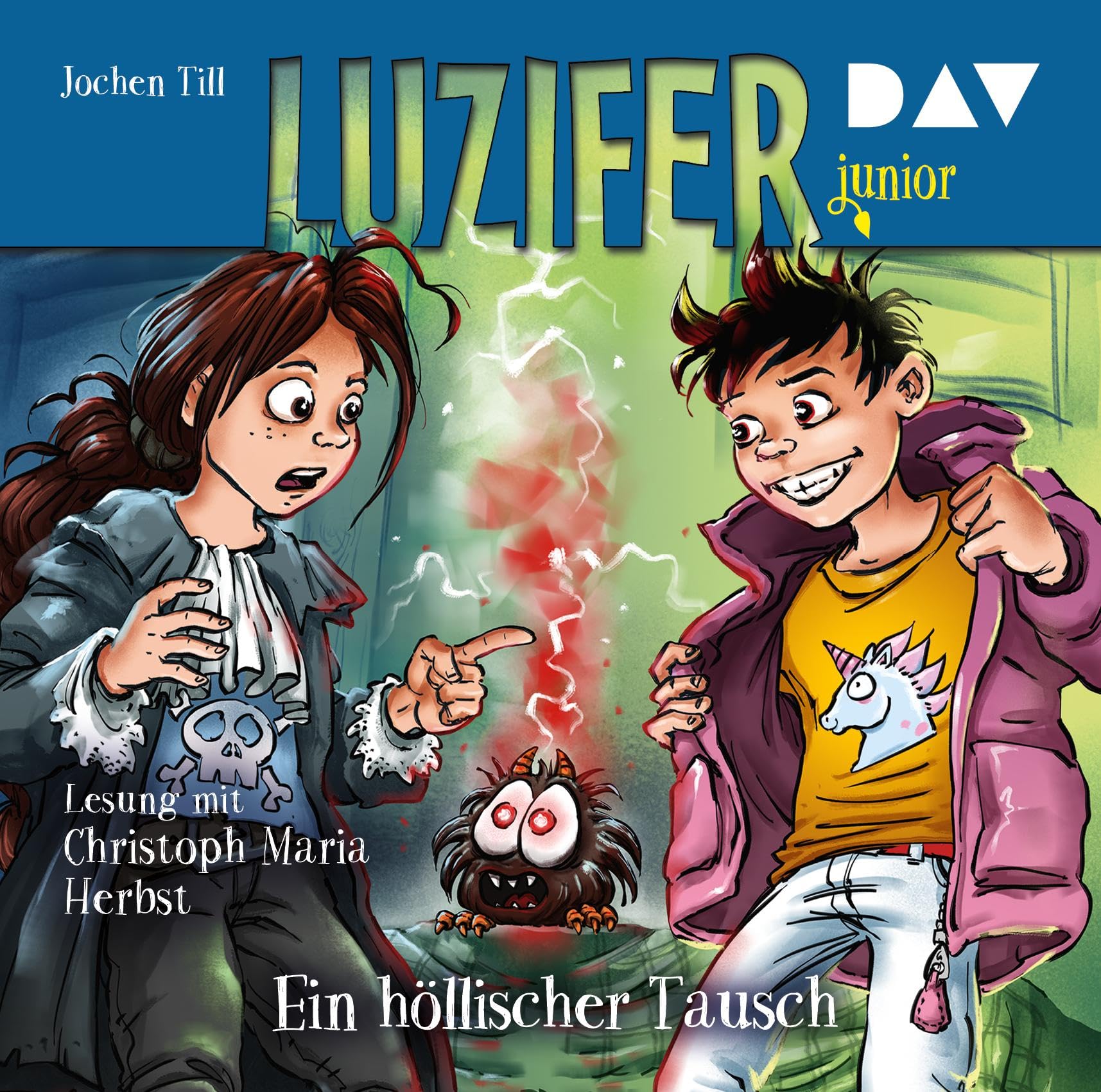 Luzifer junior - Teil 05: Ein höllischer Tausch Novels & Short Stories