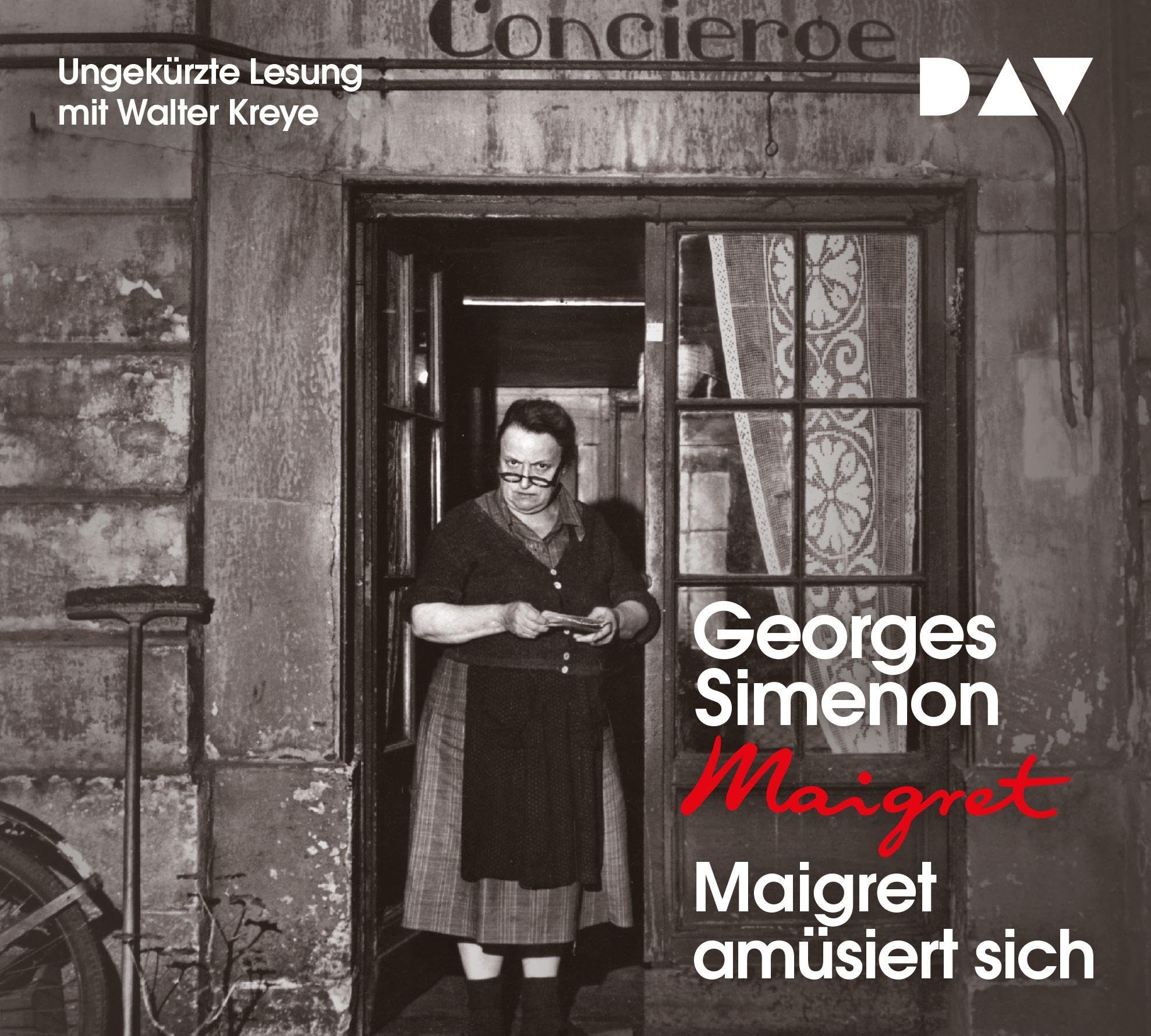 Maigret amüsiert sich Historical Fiction