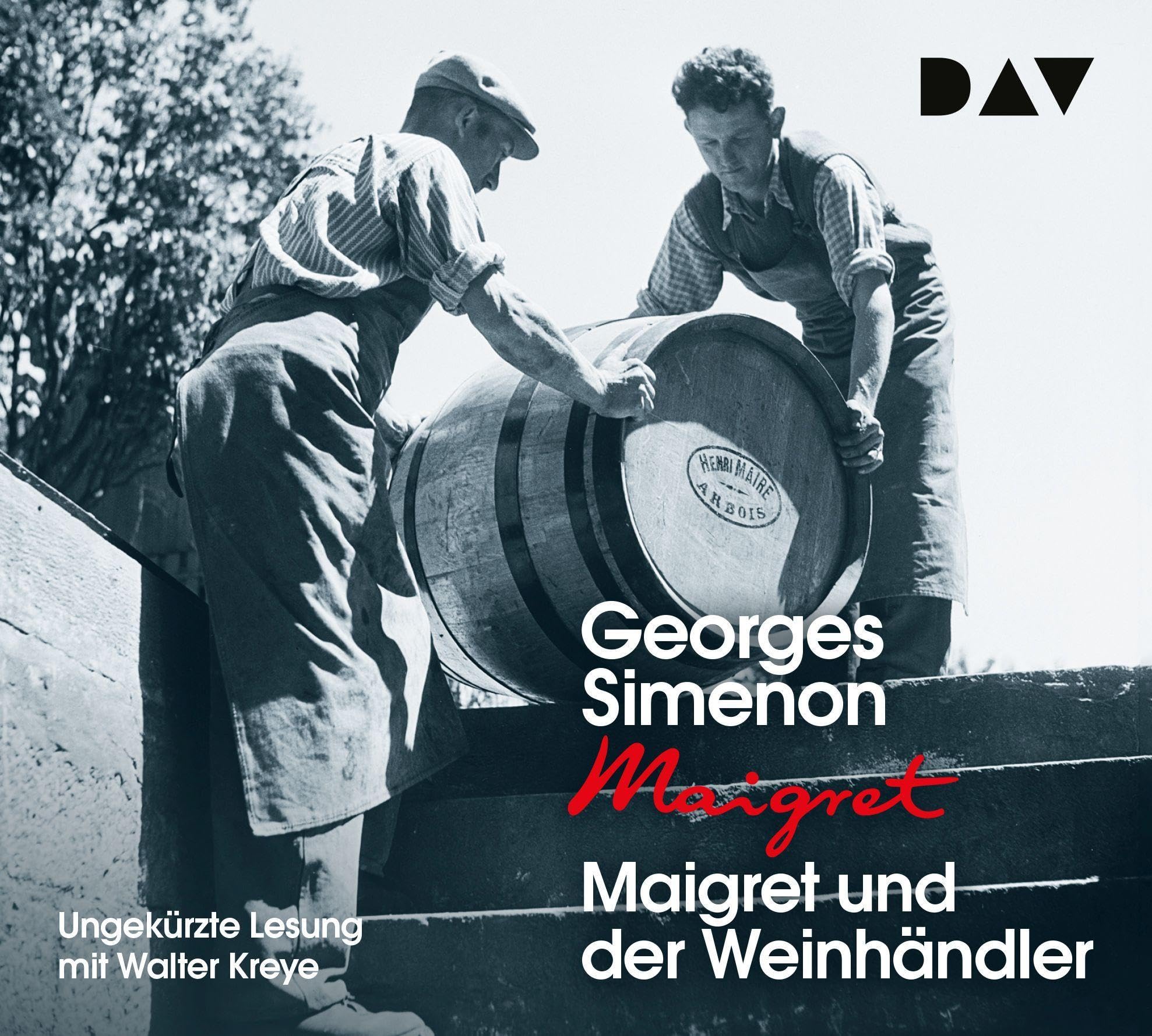 Maigret und der Weinhändler: 71. Fall. Ungekürzte Lesung mit Walter Kreye (4 CDs) (Georges Simenon) Contemporary literature