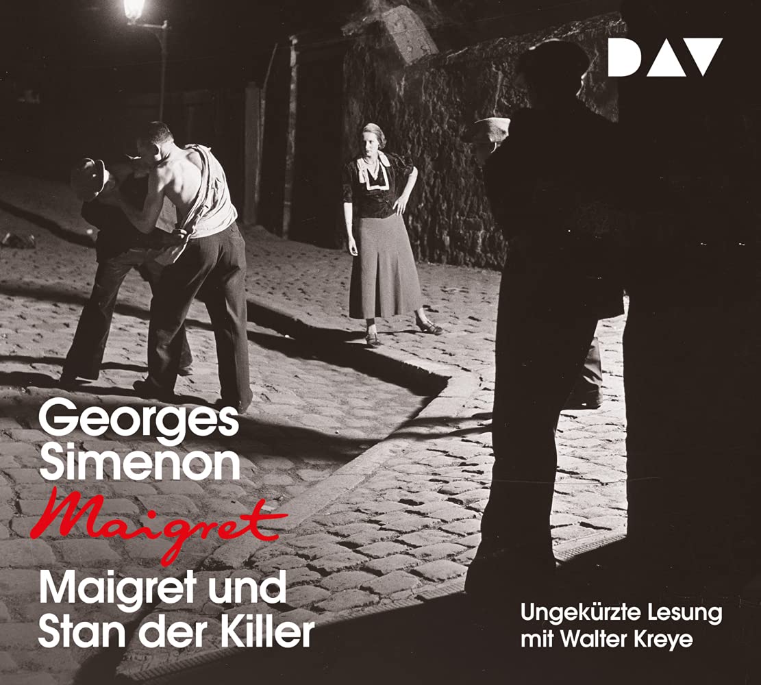 Maigret und Stan der Killer: 92. Fall. Ungekürzte Lesung mit Walter Kreye (1 CD) (Georges Simenon) Contemporary literature
