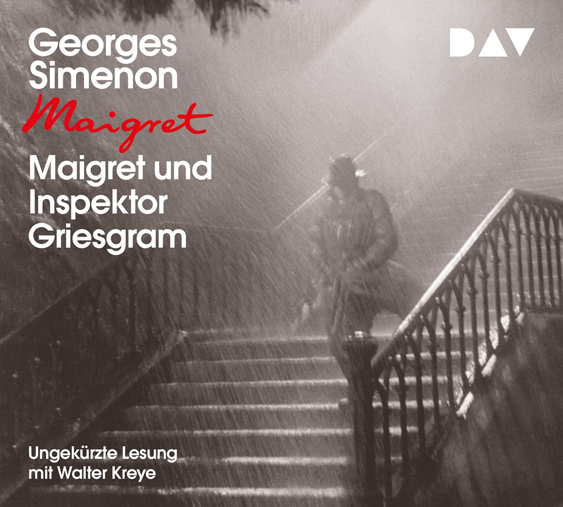 Maigret und Inspektor Griesgram Contemporary literature