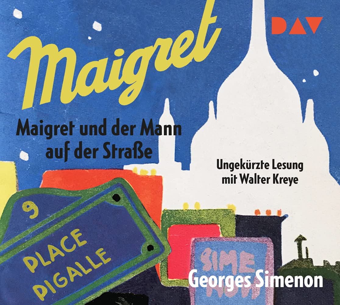 Maigret und der Mann auf der Straße Contemporary literature