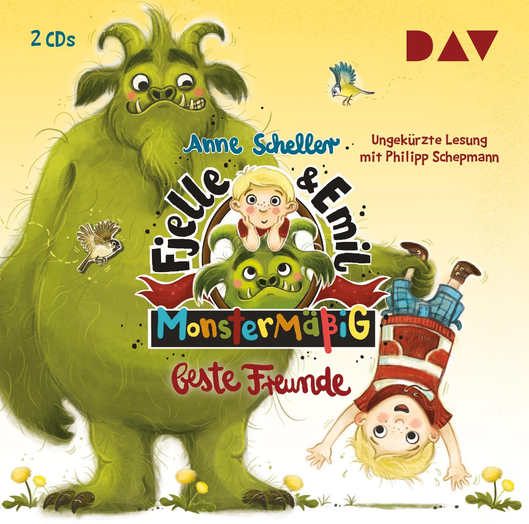 Fjelle und Emil – Teil 1: Monstermäßig beste Freunde Novels & Short Stories