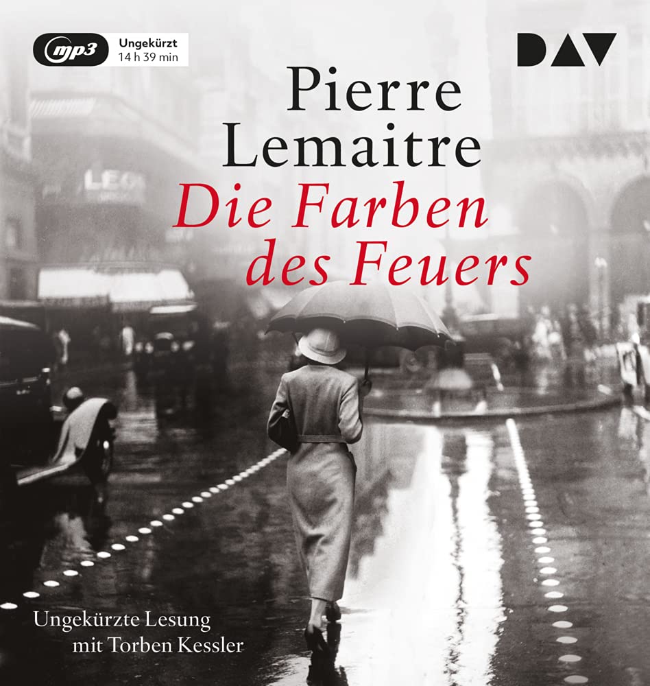 Die Farben des Feuers: Ungekürzte Lesung mit Torben Kessler (2 mp3-CDs) (Die große Romantrilogie) Contemporary literature