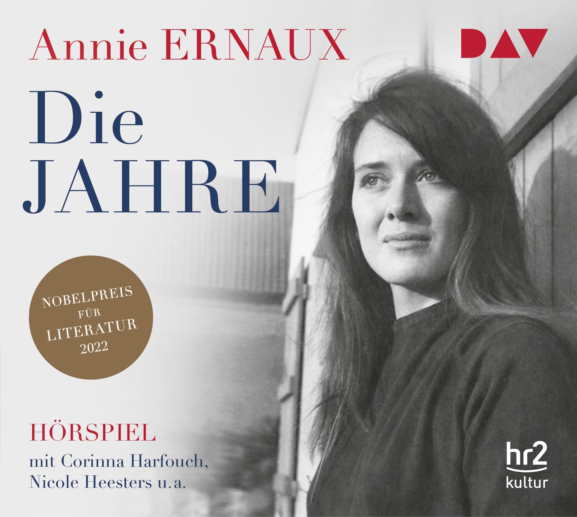 Die Jahre: Hörspiel mit Corinna Harfouch u.v.a. (1 CD) Contemporary literature