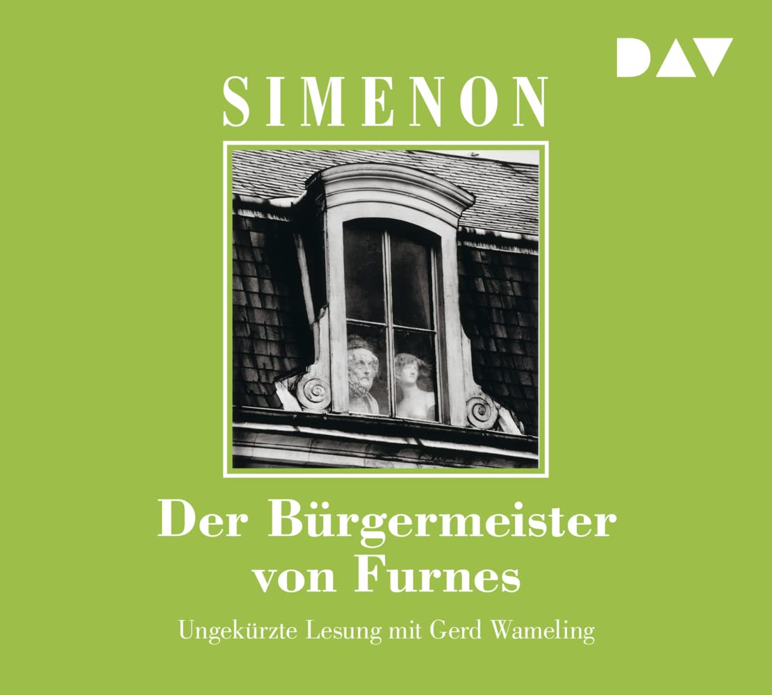 Der Bürgermeister von Furnes: Ungekürzte Lesung mit Gerd Wameling (5 CDs) (Georges Simenon) Classics