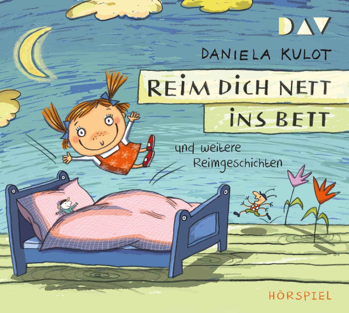 Reim dich nett ins Bett und weitere Reimgeschichten: Hörspiel (1 CD) Non-fiction