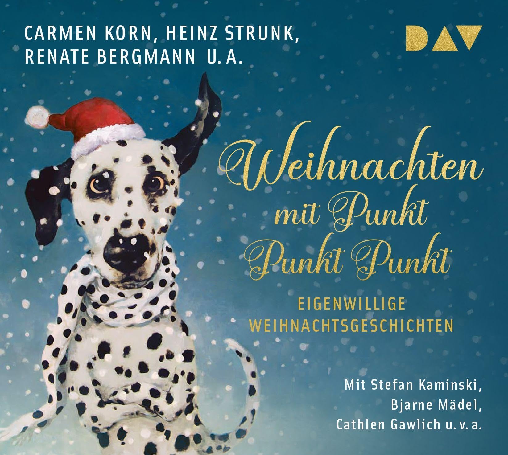 Weihnachten mit Punkt Punkt Punkt. Eigenwillige Weihnachtsgeschichten: Lesung mit Stefan Kaminski, Bjarne Mädel, Cathlen Gawlich u.v.a. (2 CDs) Contemporary literature