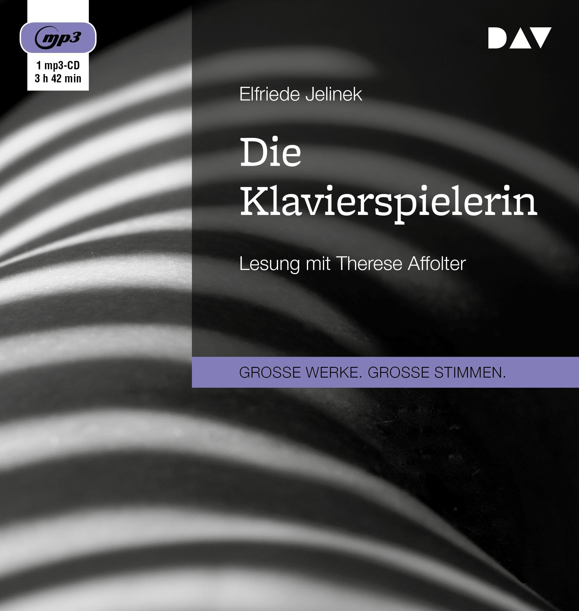 Die Klavierspielerin: Lesung mit Therese Affolter (1 mp3-CD) Contemporary literature