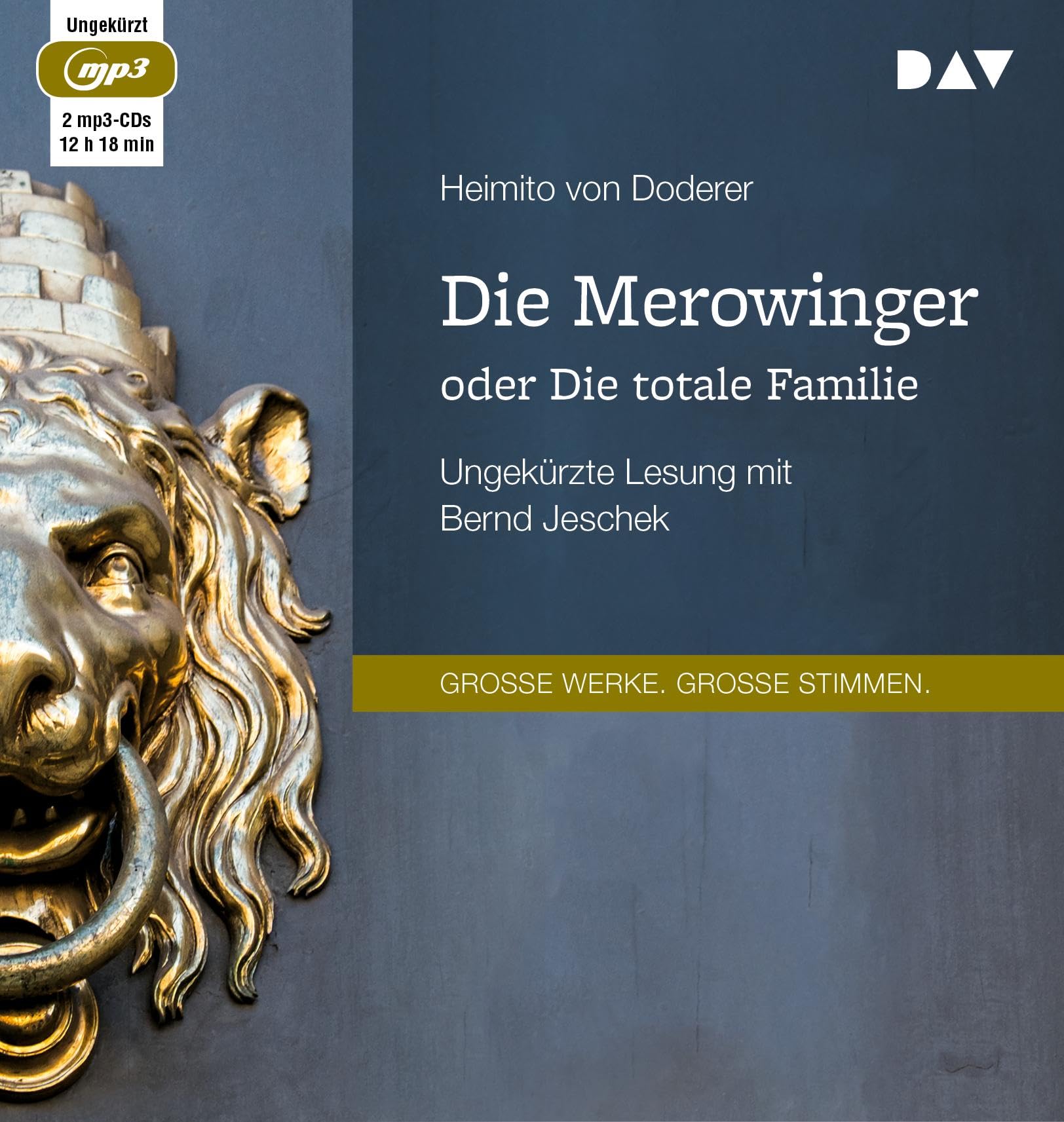 Die Merowinger oder Die totale Familie Contemporary literature Books