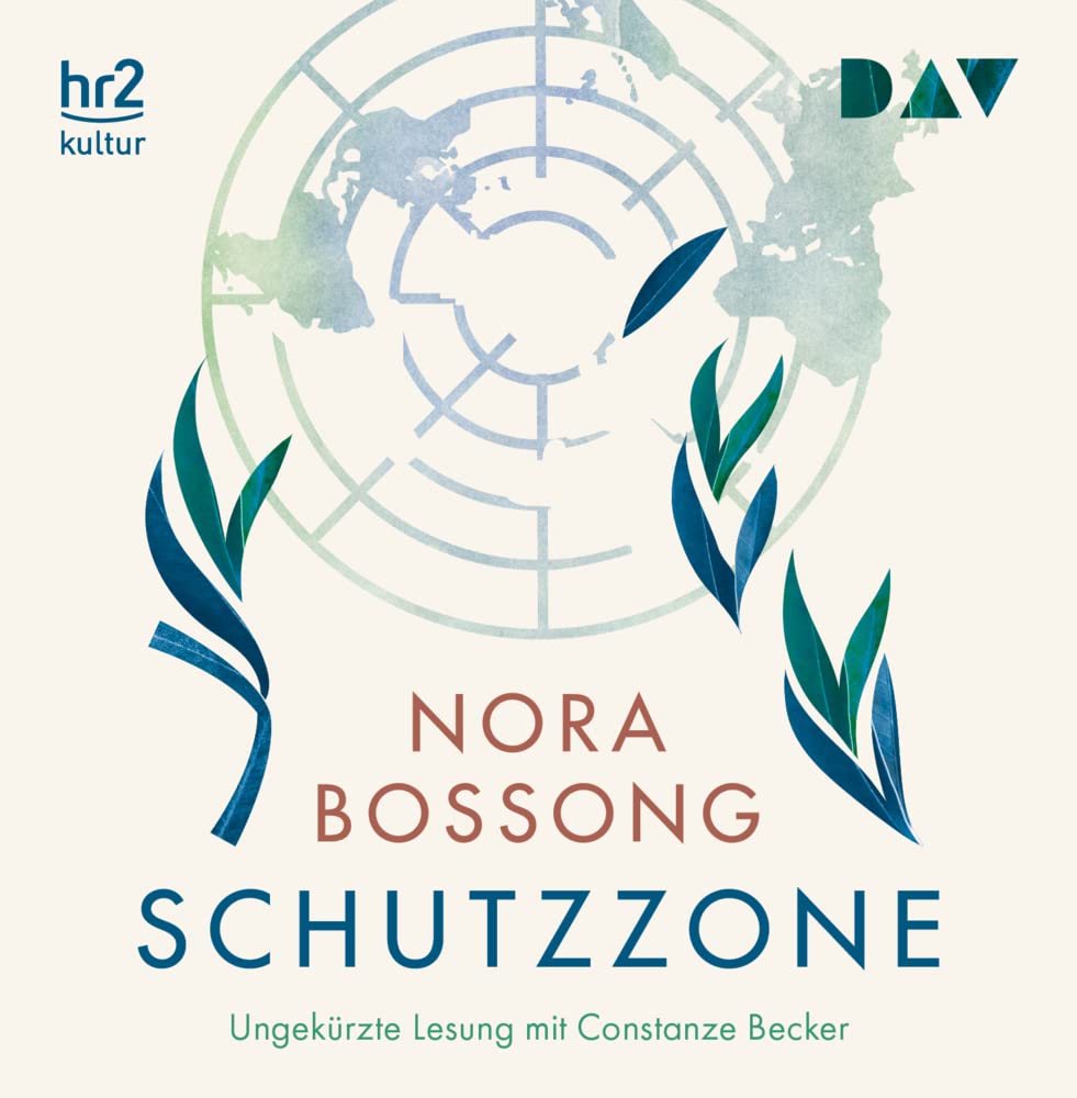Schutzzone: Ungekürzte Lesung mit Constanze Becker (8 CDs) Contemporary literature