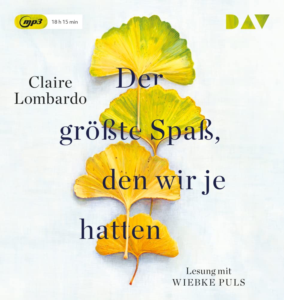 Der größte Spaß, den wir je hatten: Lesung mit Wiebke Puls (2 mp3-CDs) Contemporary literature