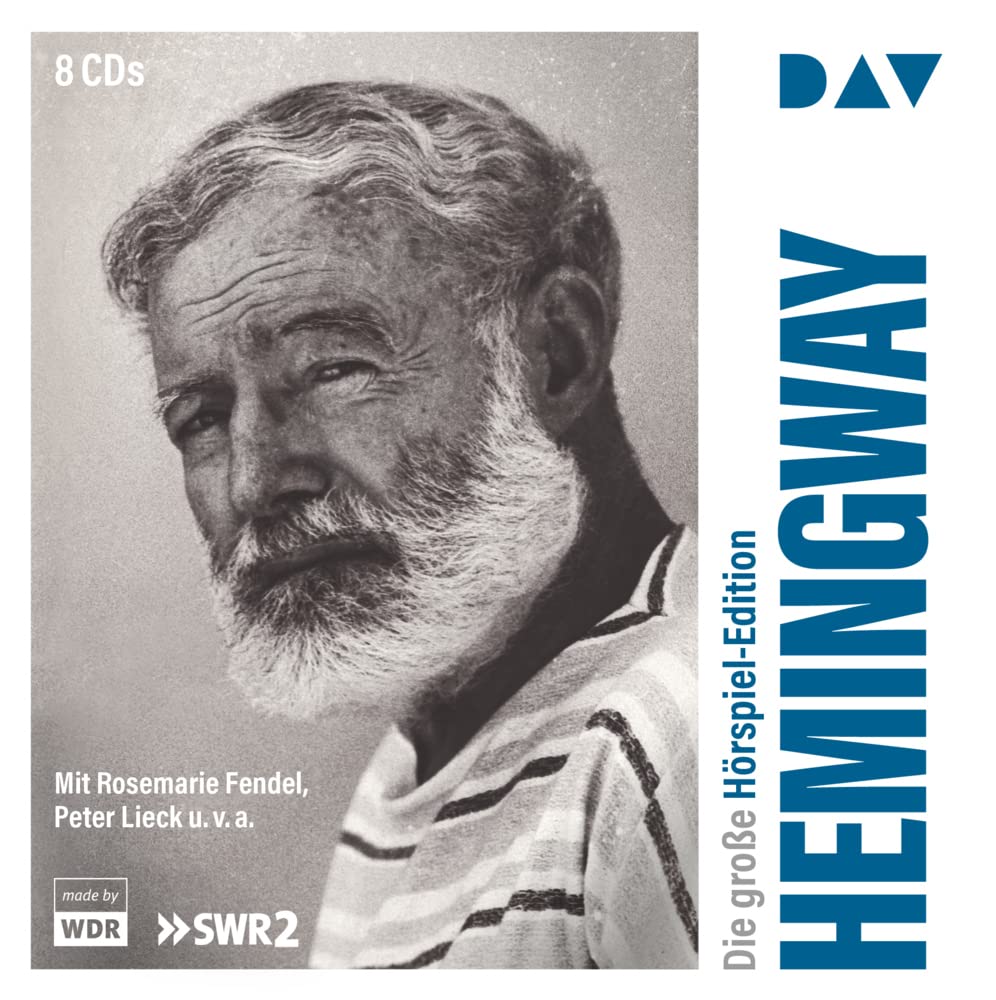 Die große Hörspiel-Edition: Hörspiele mit Peter Lieck, Rosemarie Fendel u.v.a. (8 CDs) Contemporary literature