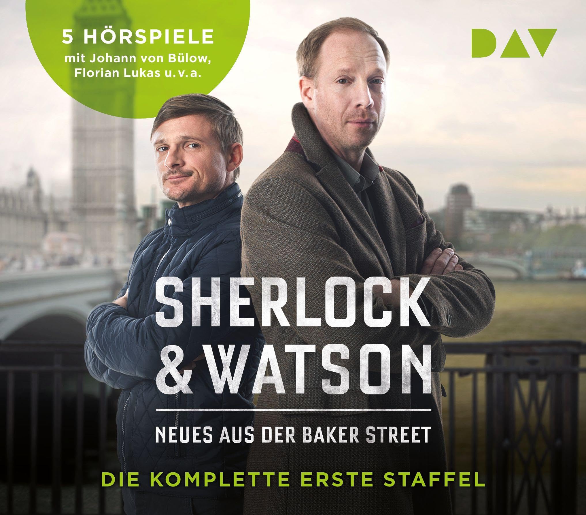 Sherlock & Watson.Neues aus der Baker Street.die Music