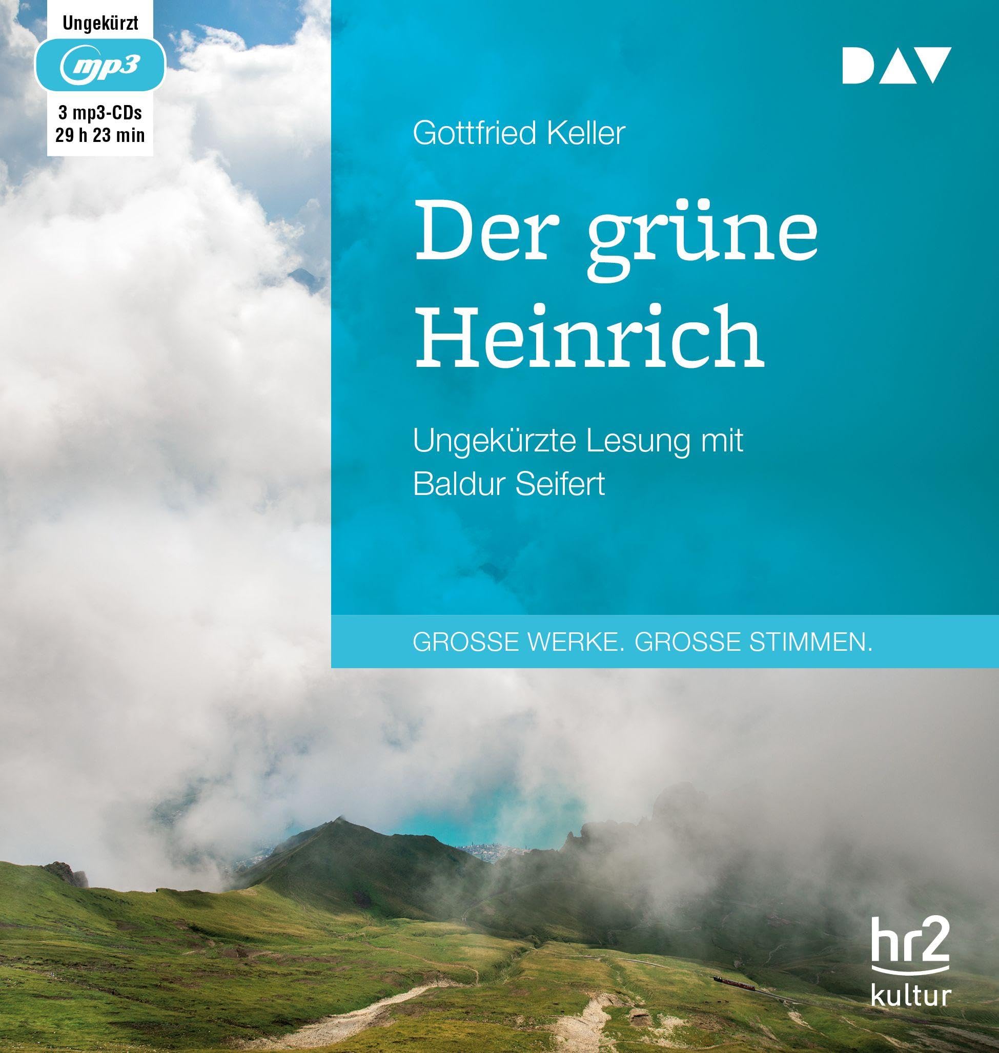 Product Image: Der grüne Heinrich