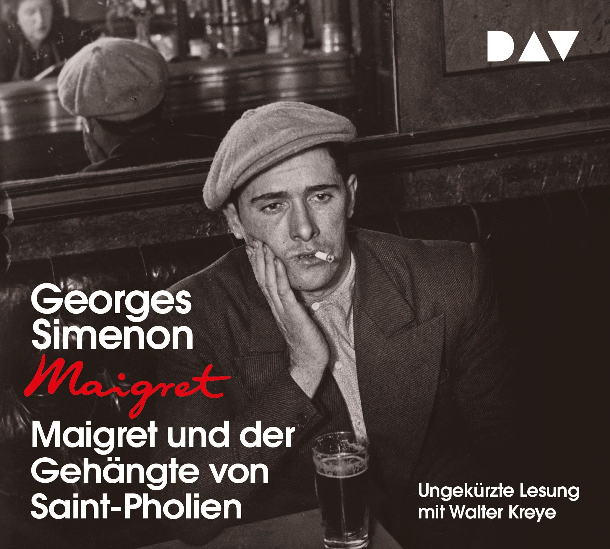 Maigret und der Gehängte von Saint-Pholien: 3. Fall. Ungekürzte Lesung mit Walter Kreye (4 CDs) (Georges Simenon) Historical Fiction