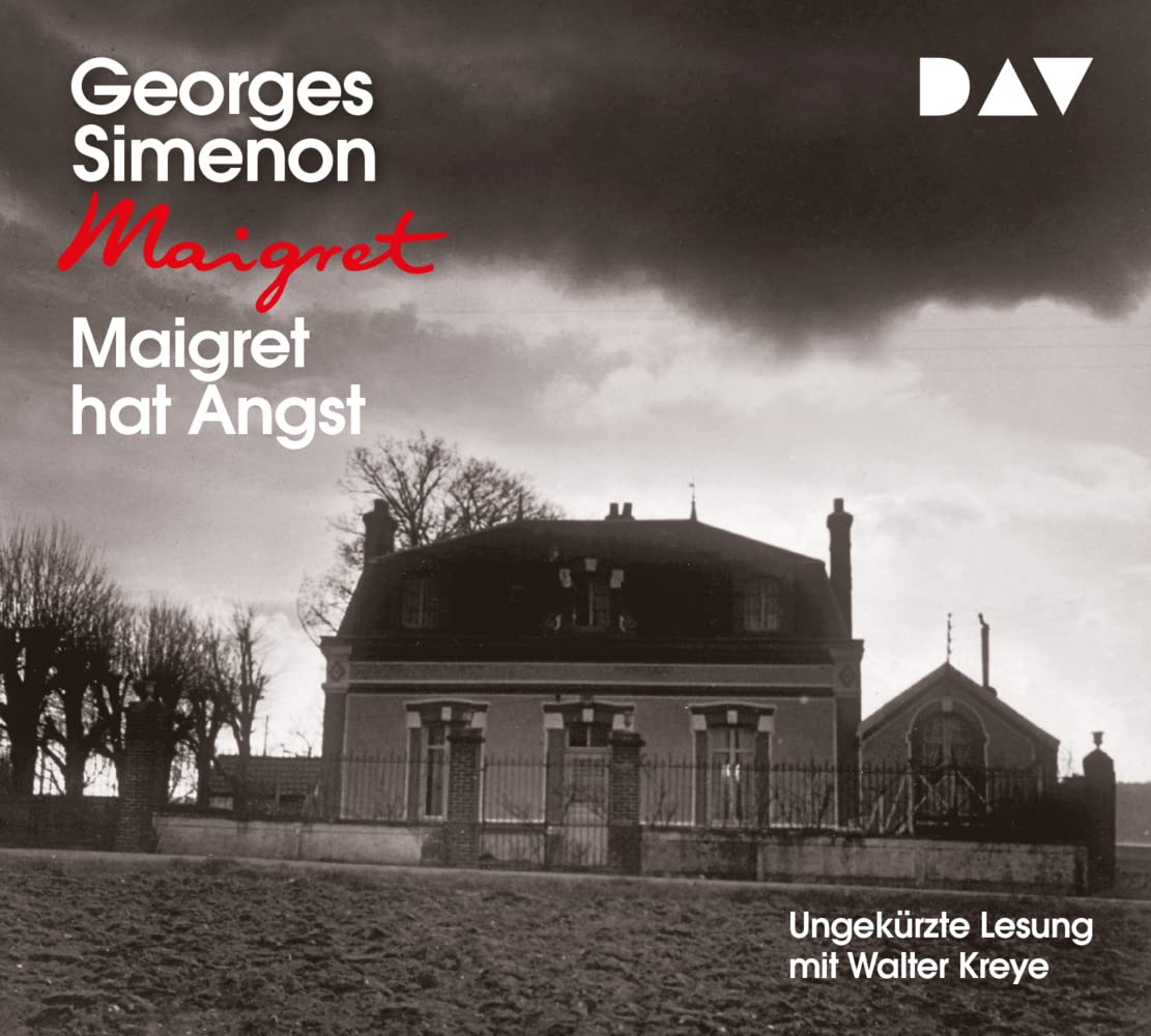 Product Image: Maigret hat Angst