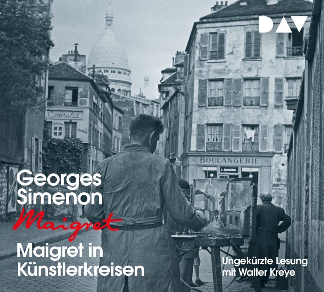 Maigret in Künstlerkreisen Contemporary literature