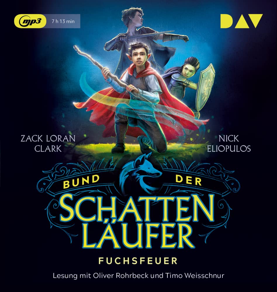 Bund der Schattenläufer – Teil 1: Fuchsfeuer Novels & Short Stories