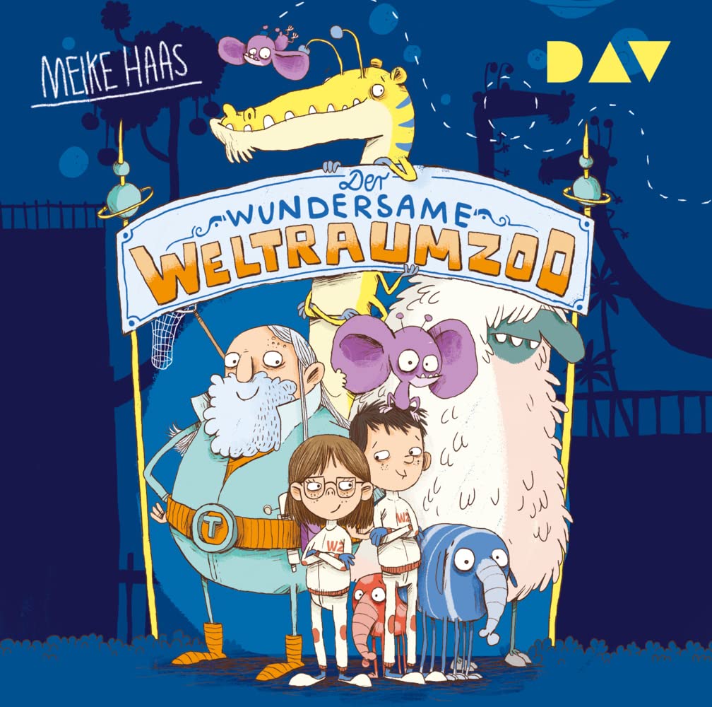 Der wundersame Weltraumzoo – Teil 1: Lesung mit Mia Diekow (2 CDs) (Die Weltraumzoo-Reihe) Novels & Short Stories