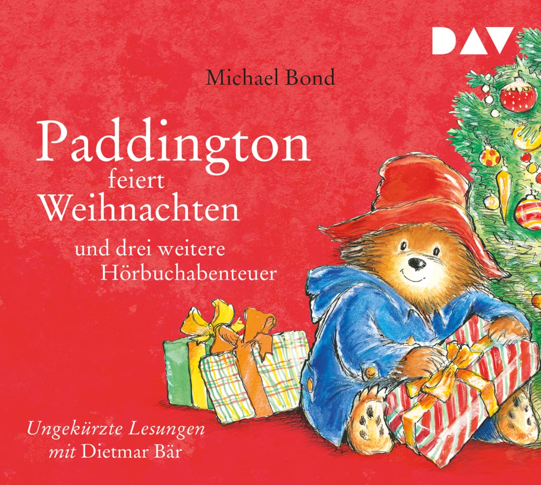 Paddington feiert Weihnachten und drei weitere Hörbuchabenteuer Novels & Short Stories