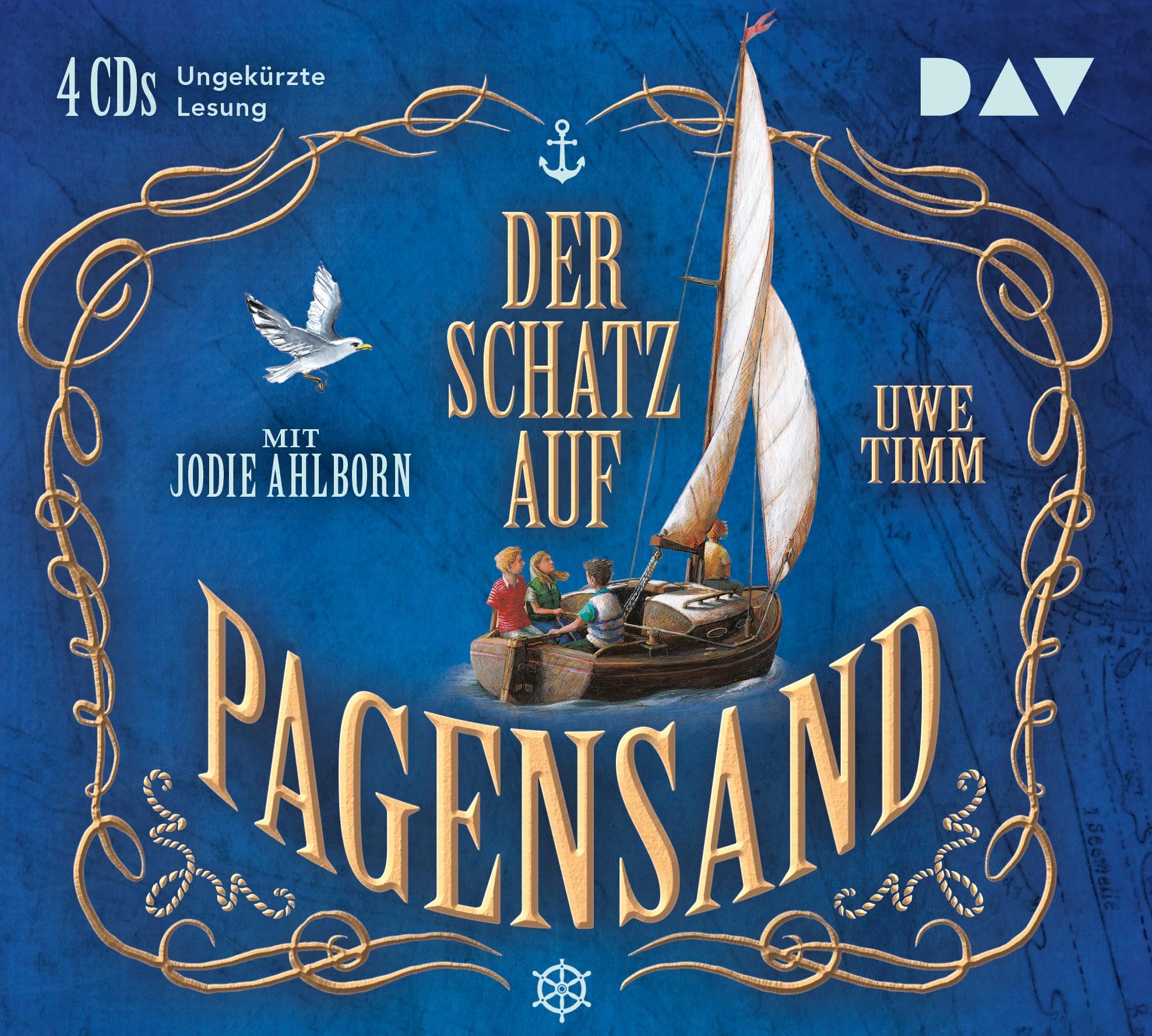 Der Schatz auf Pagensand: Ungekürzte Lesung mit Jodie Ahlborn (4 CDs) Novels & Short Stories