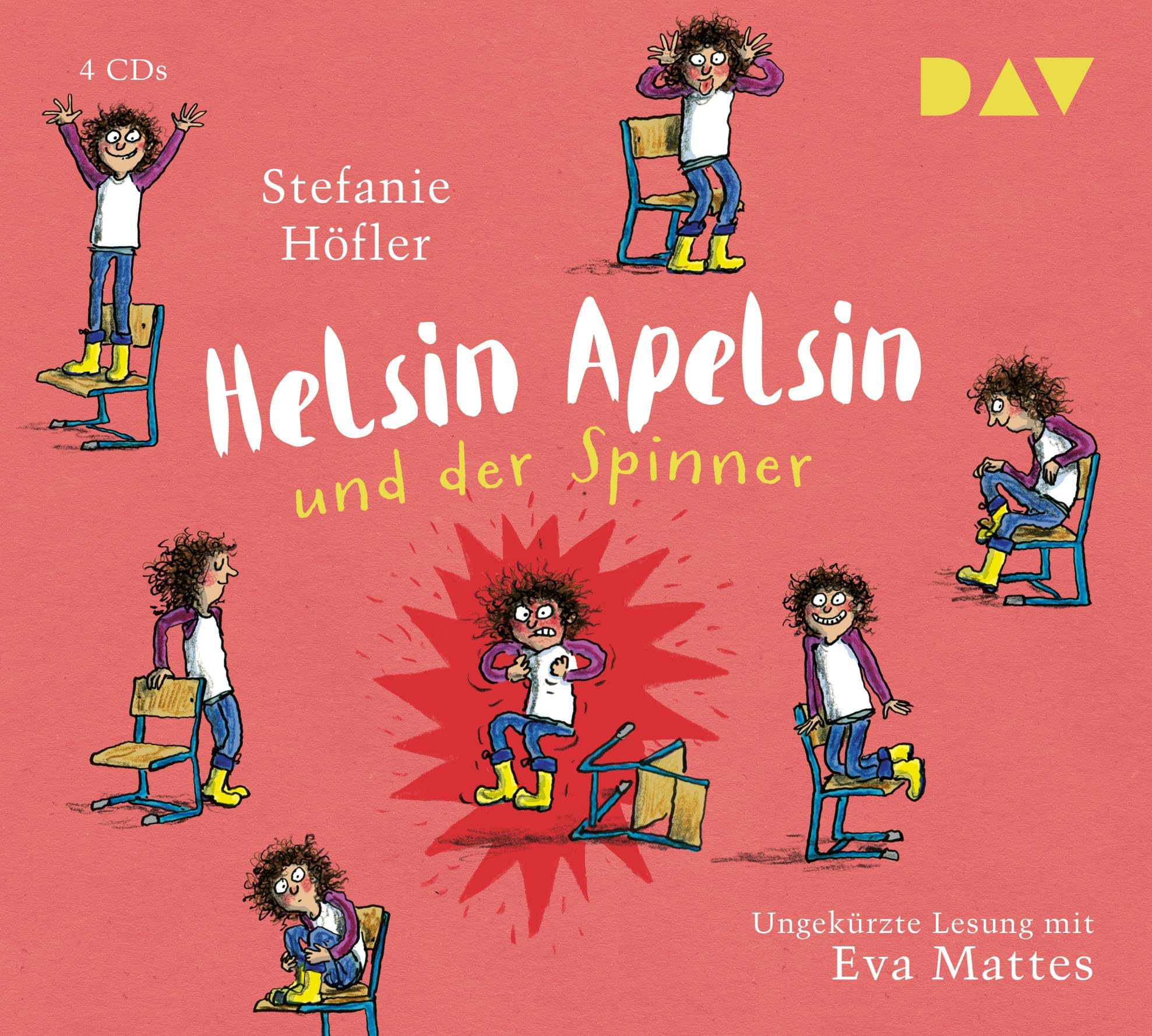 Helsin Apelsin und der Spinner: Ungekürzte Lesung mit Eva Mattes (4 CDs) Non-fiction