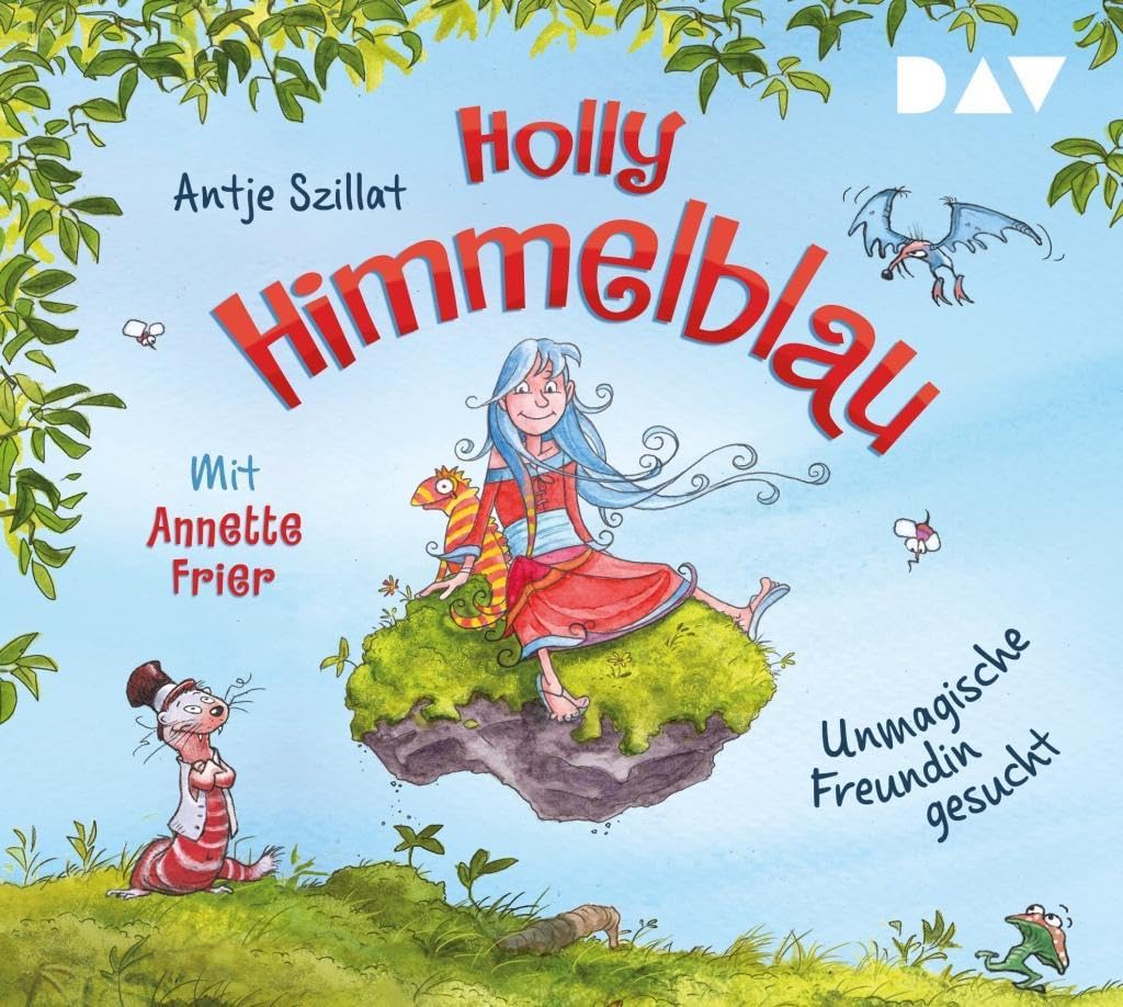 Holly Himmelblau-Unmagische Freundin Gesucht Music