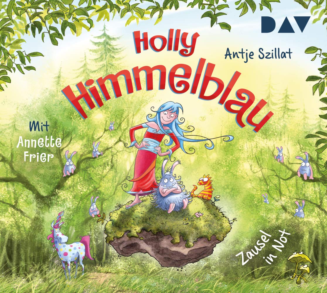 Holly Himmelblau - Zausel in Not (Teil 2) Music