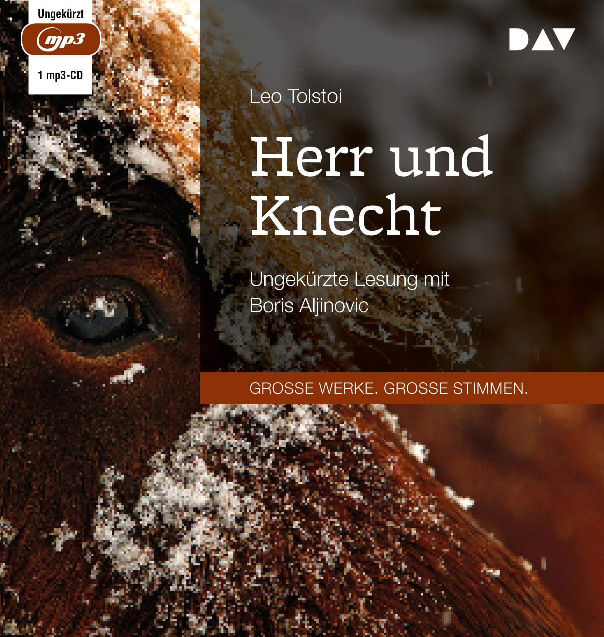 Herr und Knecht: Ungekürzte Lesung mit Boris Aljinovic (1 mp3-CD) book