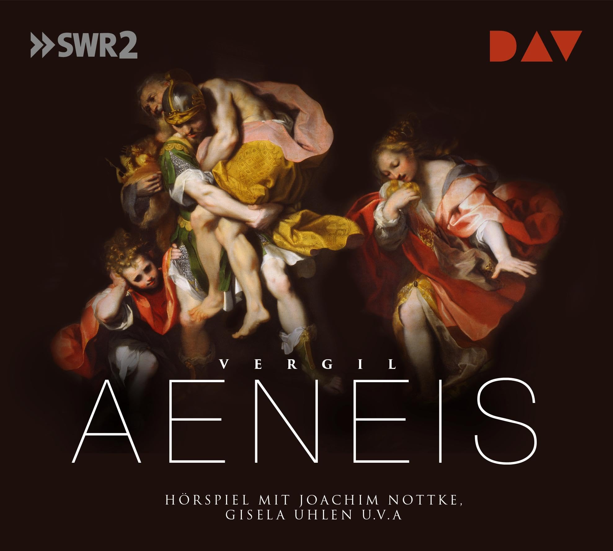 Aeneis: Hörspiel mit Joachim Nottke, Gisela Uhlen u.v.a. (3 CDs) Fairy Tales & Legends