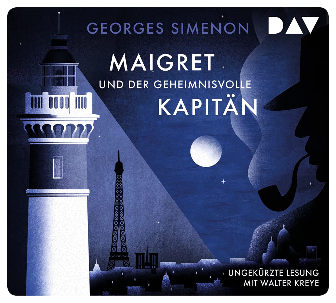 Maigret und der geheimnisvolle Kapitän: 15. Fall. Ungekürzte Lesung mit Walter Kreye (4 CDs) cd