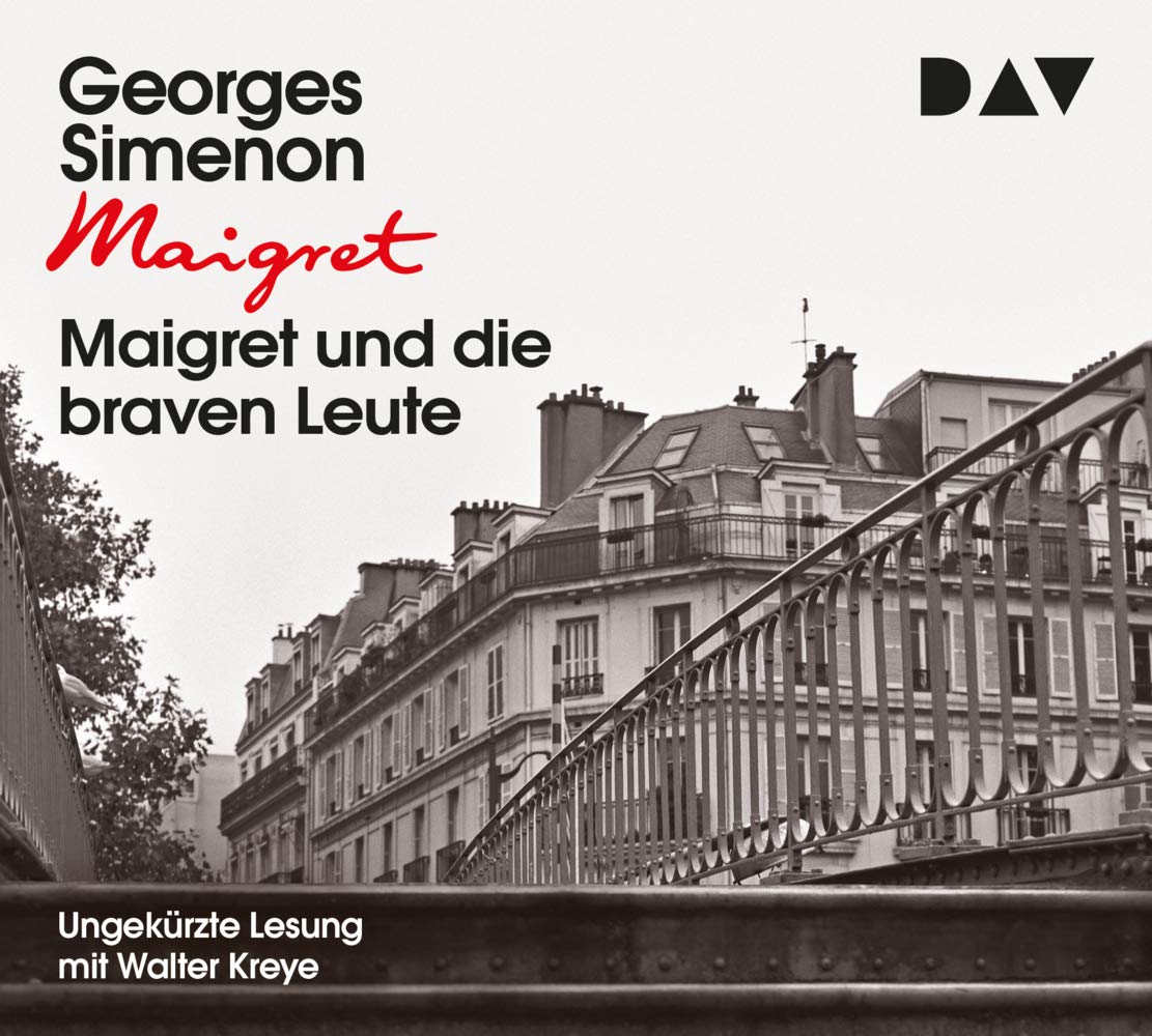 Product Image: Maigret und die braven Leute