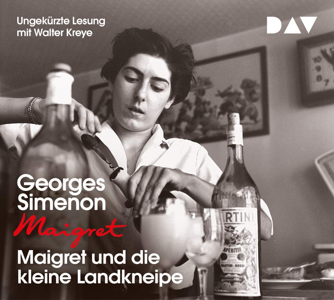 Maigret und die kleine Landkneipe: 11. Fall. Ungekürzte Lesung mit Walter Kreye (4 CDs) (Georges Simenon) Historical Fiction