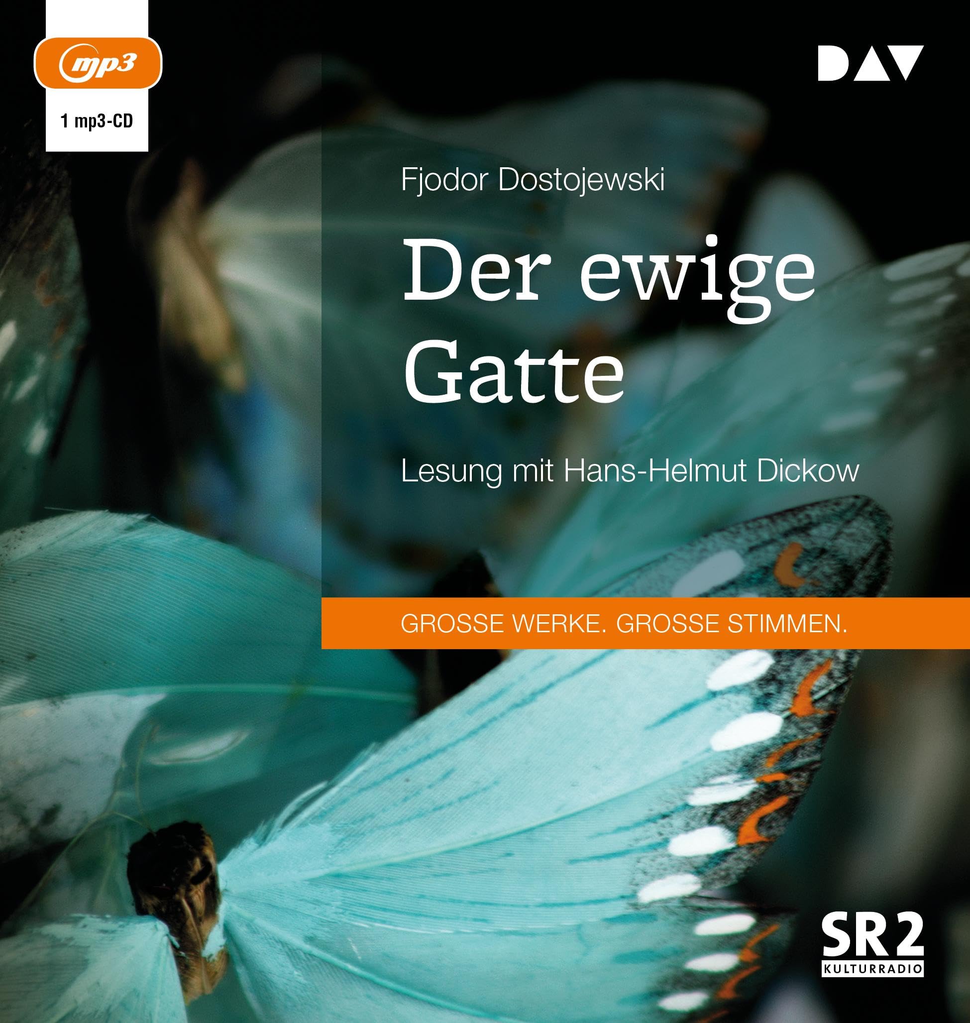 Der ewige Gatte: Lesung mit Hans-Helmut Dickow (1 mp3-CD) Classics