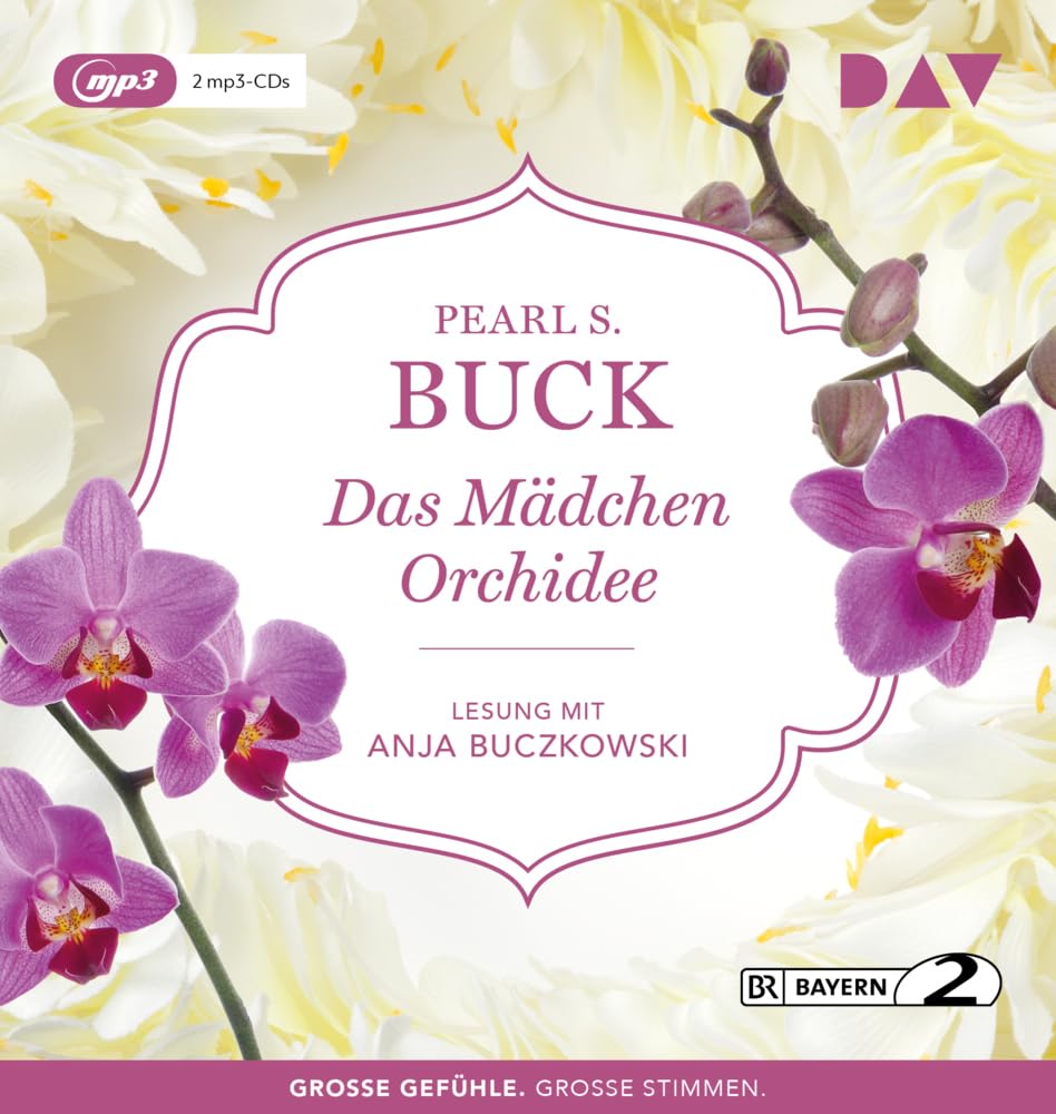 Das Mädchen Orchidee: Lesung mit Anja Buczkowski (2 mp3-CDs) Contemporary literature