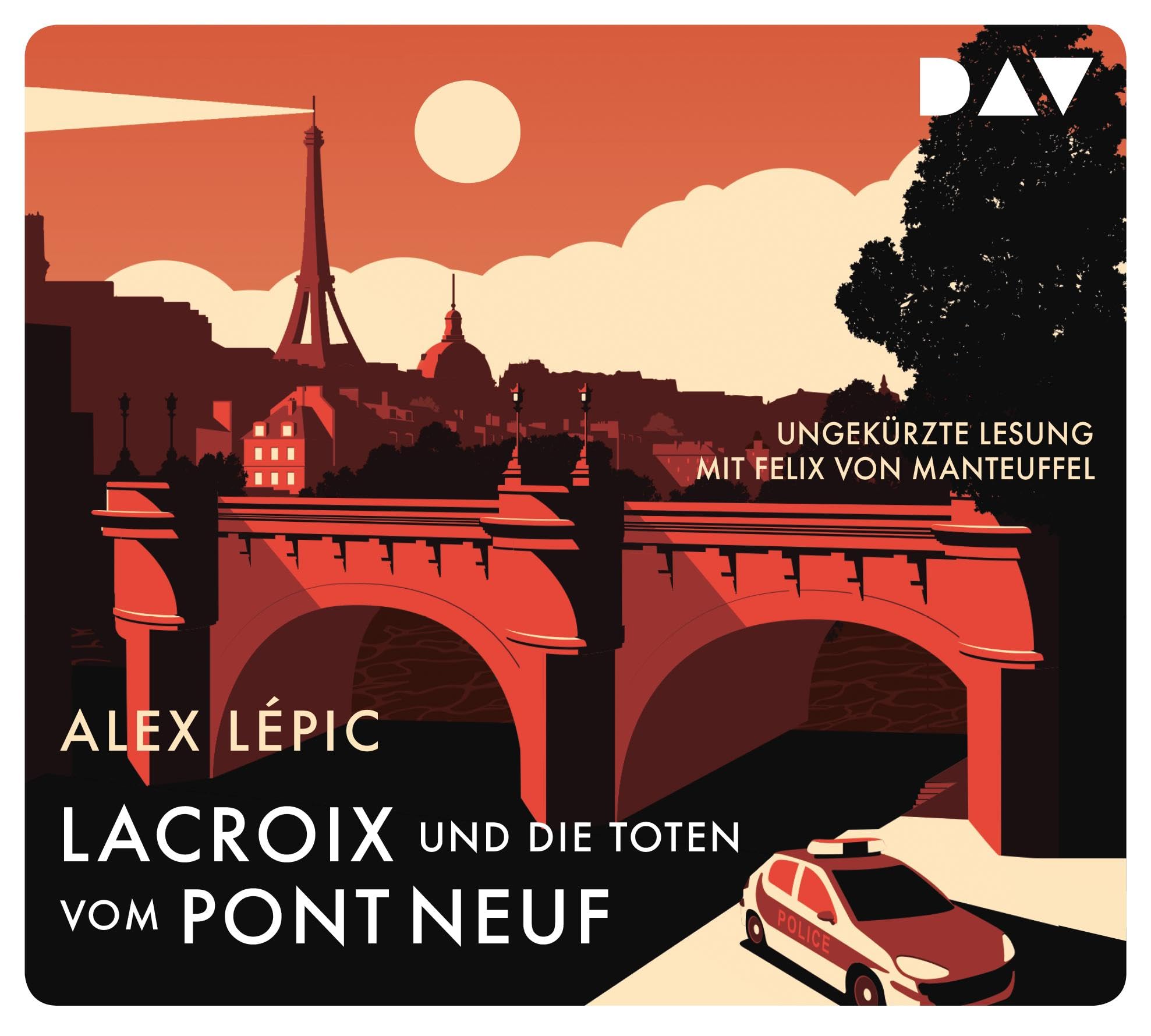 Lacroix und die Toten vom Pont Neuf. Sein erster Fall Contemporary literature